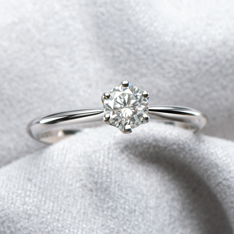 32g Weight 0.5ct Carat Total Weight 18K Gold Plated Plating Material Moissanite Inlay Material Rings Classification GRA Certificate Certification 10, 4, 9 Ring Size 1 Piece Quantity Holiday, Banquet, Date Occasion 925 Sterling Silver Material Geometric Pattern Women's Gender Inlay Design Elegant Style 0.5ct 18K Gold Plated 925 Sterling Silver Moissanite Geometric Rings GRA Certificate 11