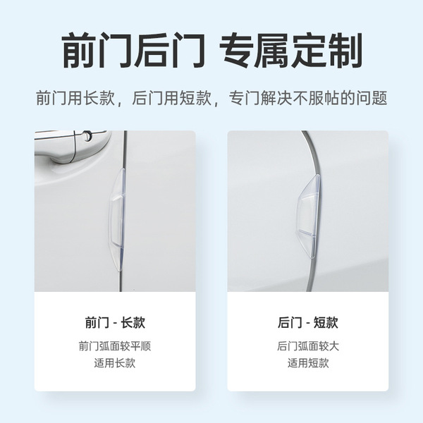 Automobile supplies door anti -collision strip body film sticker…