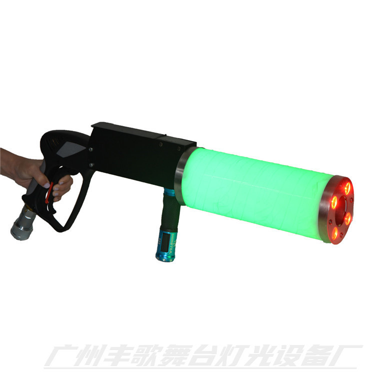 Directa de fábrica Barra de dióxido de carbono mano DJ pistola columna de aire hielo seco pistola bar dedicado inconformista CO2 pistola