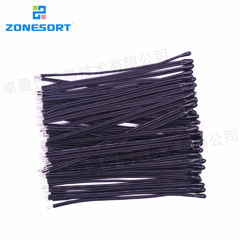 Прямые продажи с фабрики MF52D104J3950 маленький кожаный кабель с одним кабелем NTC термистор 10K100K