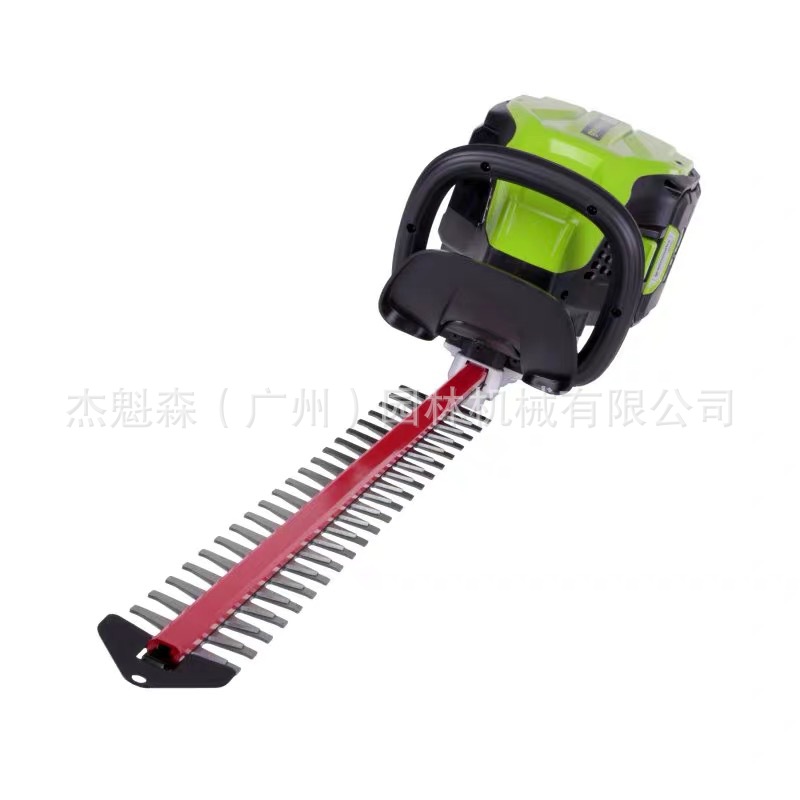 格力博greenworks充电式园林电动绿篱机修枝机修枝剪茶树叶修剪机