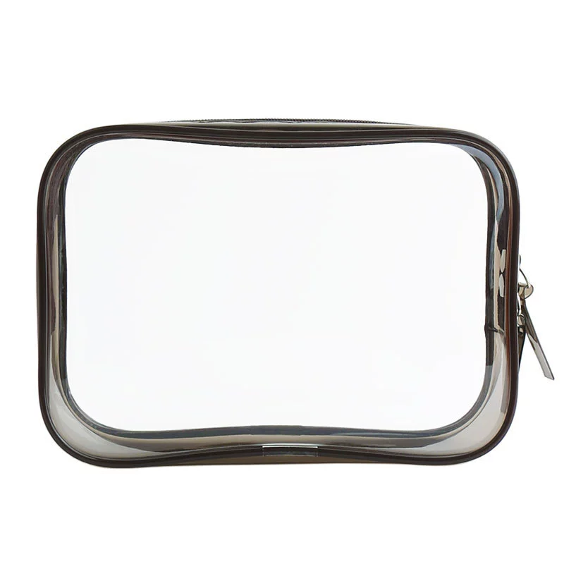 Waterproof cosmetic bag, capacious organizer bag PVC for traveling, storage bag, wholesale