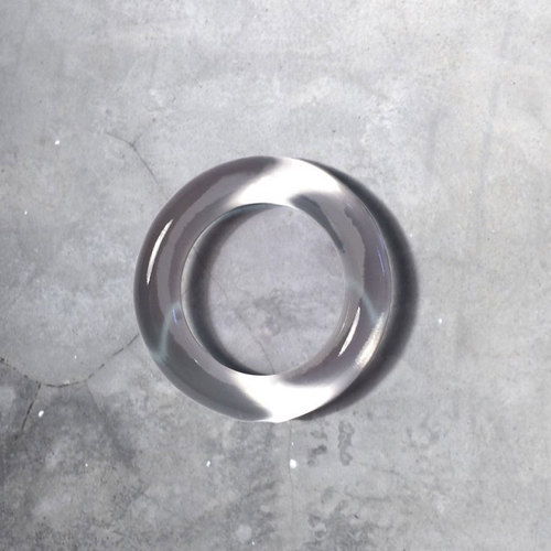 First-hand supply men's lifting ring silicone high elastic soft men's underwear accessories AD same style silicone bracelet locking ring