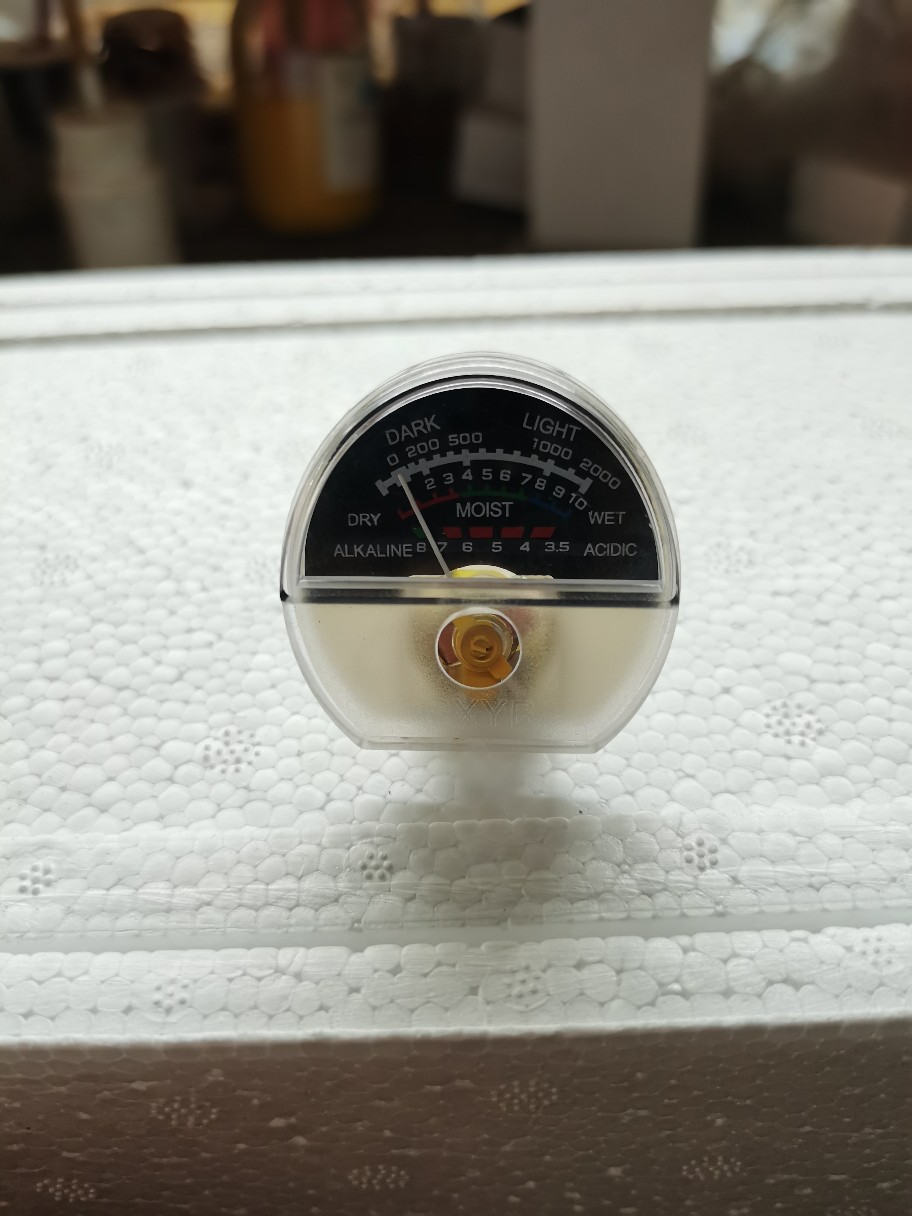 厂家供应圆形三合一土壤检测仪湿度计 酸碱度光照度ph计土壤仪表