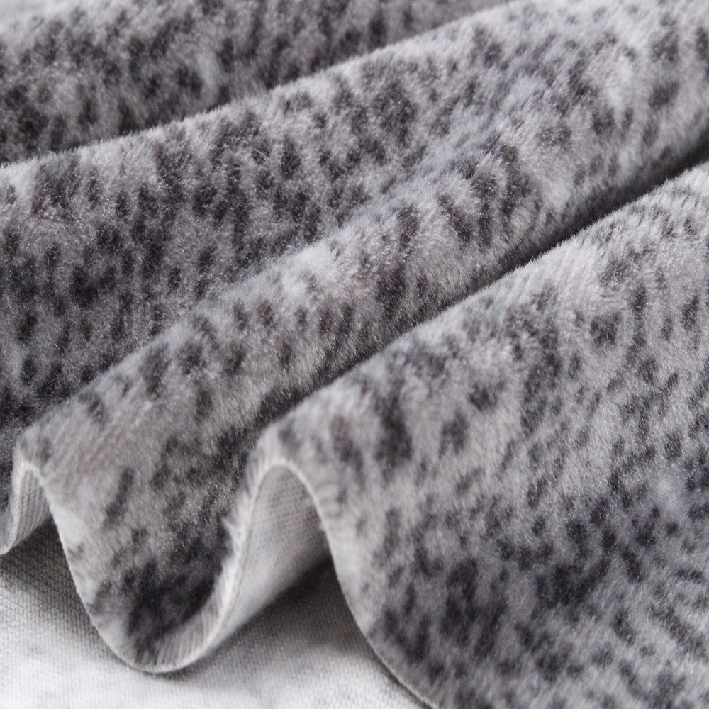 厂家经编各种家纺面料印花 氨纶超柔 家居服 睡衣面料 双面素色