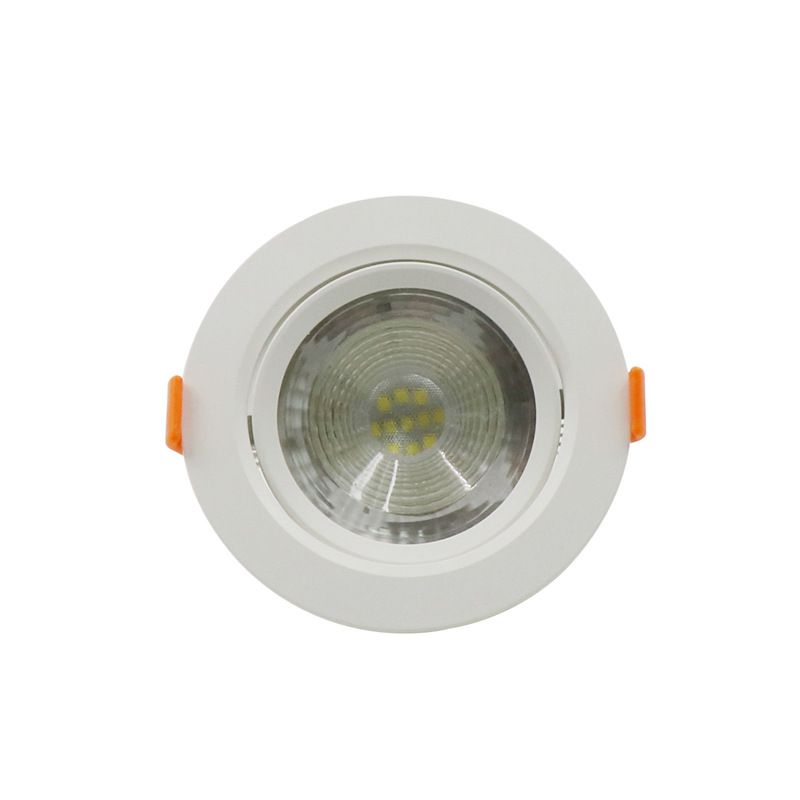 5W 7W 9W 12W  LED天花灯 天花筒灯 透镜天花射灯 嵌入式天花灯|ms