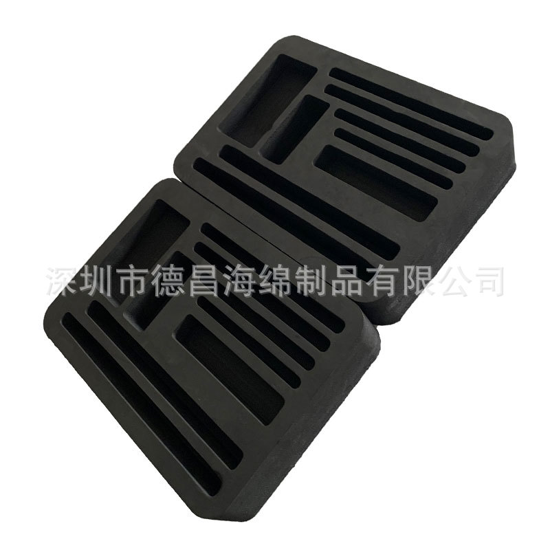 厂家直销 环保无味 EVA无人机包装内衬海绵 EVA工具箱海绵内衬