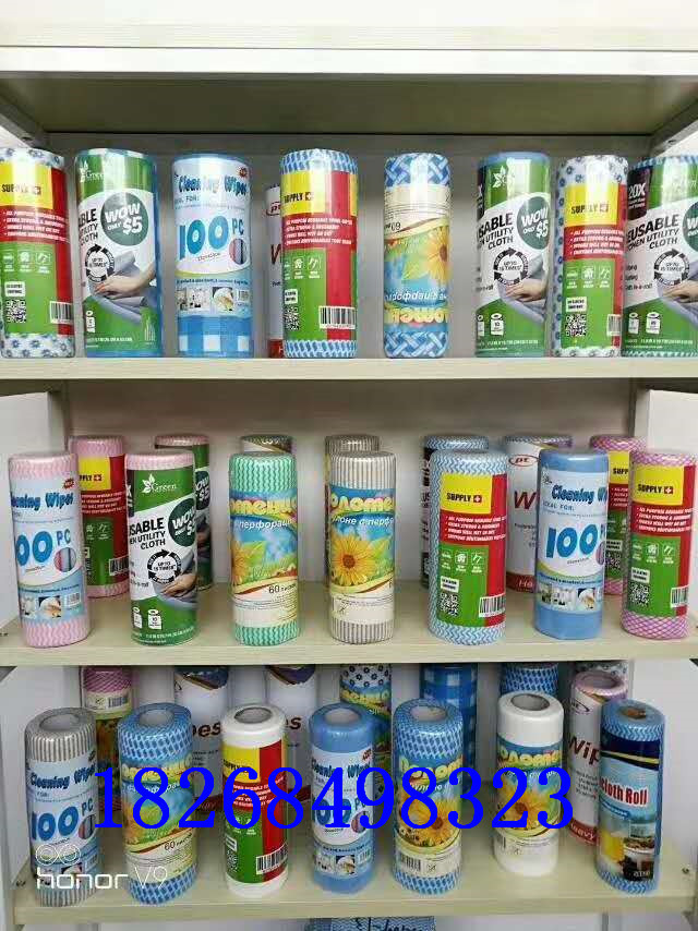 厨房清洁用懒人抹布机械设备 厨房卷筒擦拭布 懒人抹布机械设备