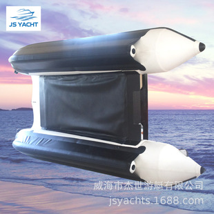 High speed inflatable eraser, speedboat