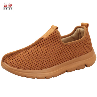 Hoetom Sengxie go out comfortable soft sole meditation ventilation Autumn Four seasons summer spring and autumn Buddhist monk