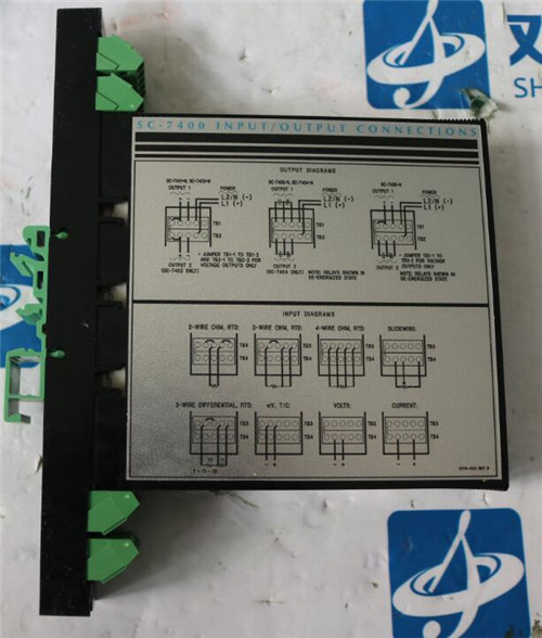 美国AMETEK 信号转换模块 SC7404-N-R-NC