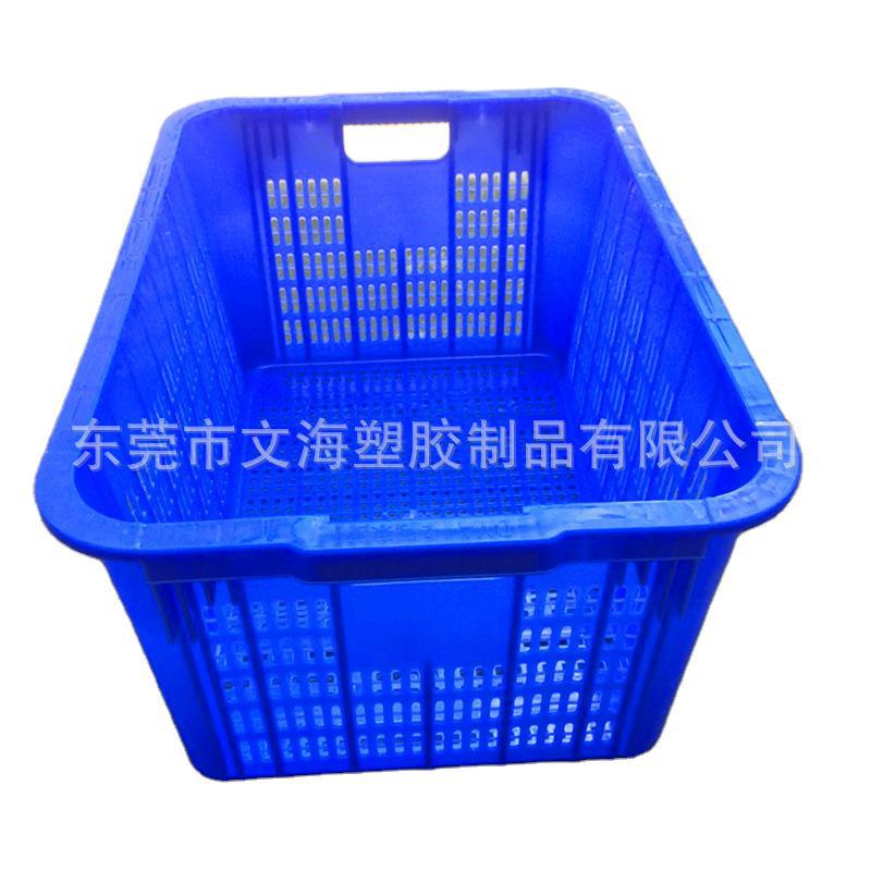 Supply of thick plastic fruits plastic weekly turning plastic basket…