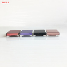 新款 亚克力15g 内喷 四方散粉盒 修容膏 唇膏 眼霜瓶   化妆粉盒