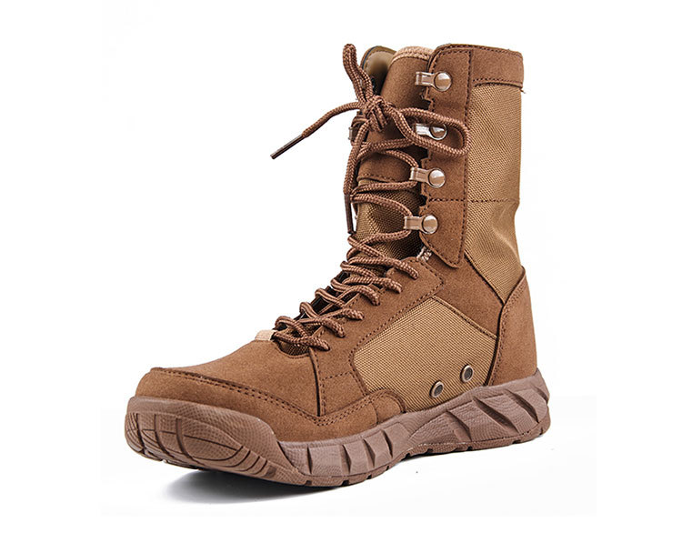 Bojové boty Venkovní boty Kotníkové boty Turistické boty Turistické boty Pánské a dámské pouštní boty_voghion.com