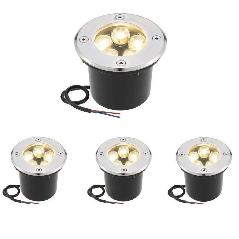 Путешествующая лампа для кладбища, встроенные LED-садовые светильники для коридора, 3W, 5W