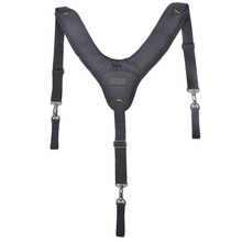 跨境 平台热销款Y型工装背带 多功能悬挂减轻重物 Work suspender
