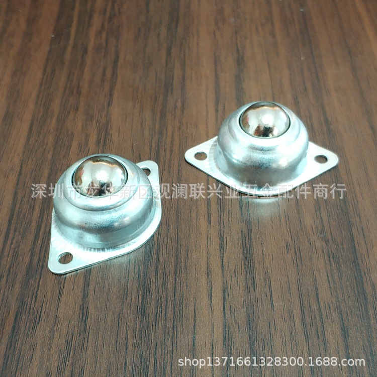 Línea de montaje en forma de diamante Bull Eye media pulgada galvanizada Bull Eye rueda 16cm acero al carbono Bull Eye 15A universal Bull Eye Wheel