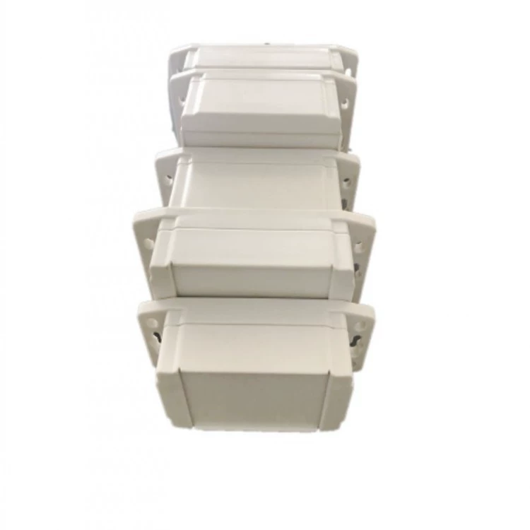 Пластиковая Водонепроницаемая коробка водонепроницаемая распределительная коробка на открытом воздухе распределительная коробка десяти размеров с ушами