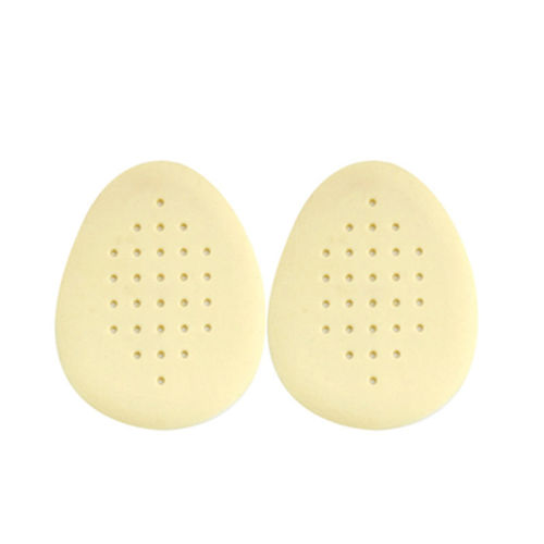 Front sole cushion anti-pain and anti-friction high-heeled shoe pad, anti-slip sole and heel pad for women, half size insole pad