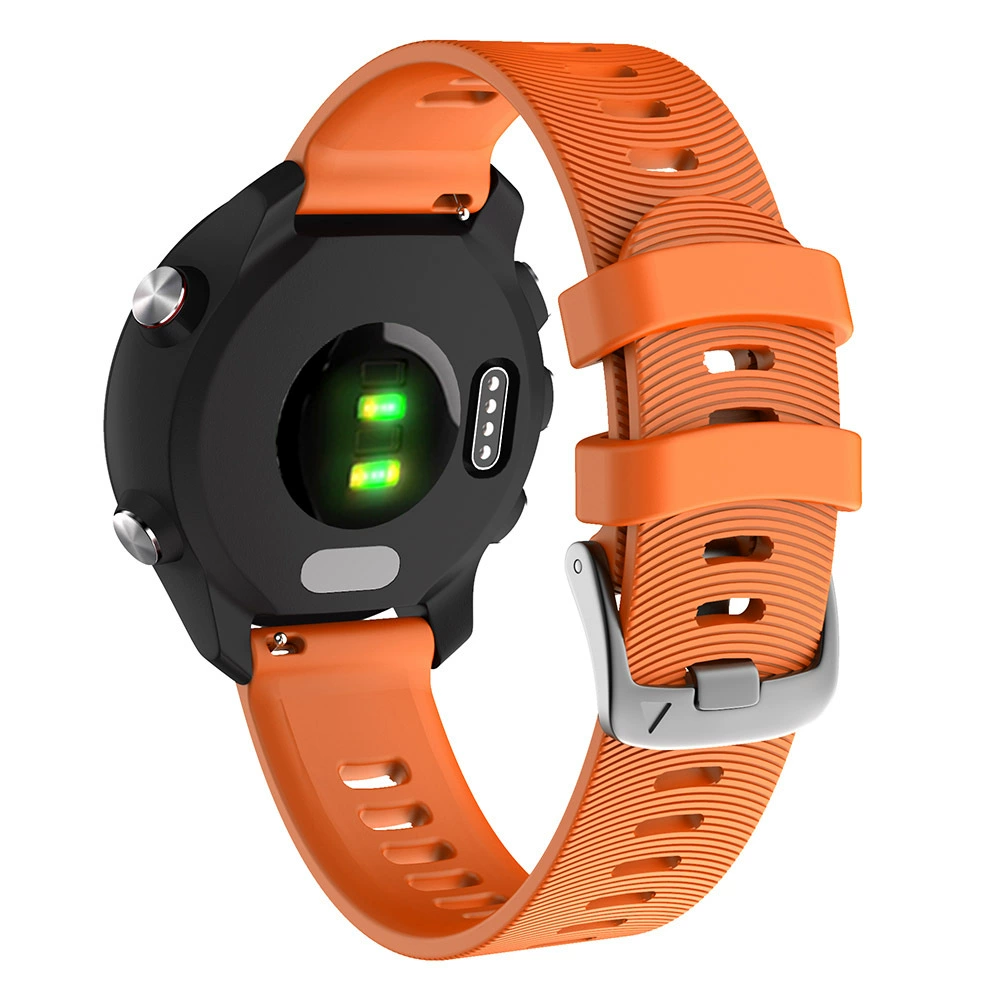 Подходит для GARMIN Forerunner245 ремешок и 245M музыка официальный стиль 1:1 силиконовый ремешок