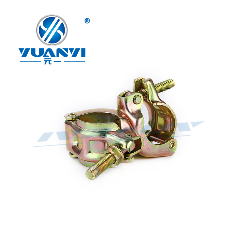 日式扣件脚手架连接扣件新型十字转向扣件建筑用配件固定扣件直供