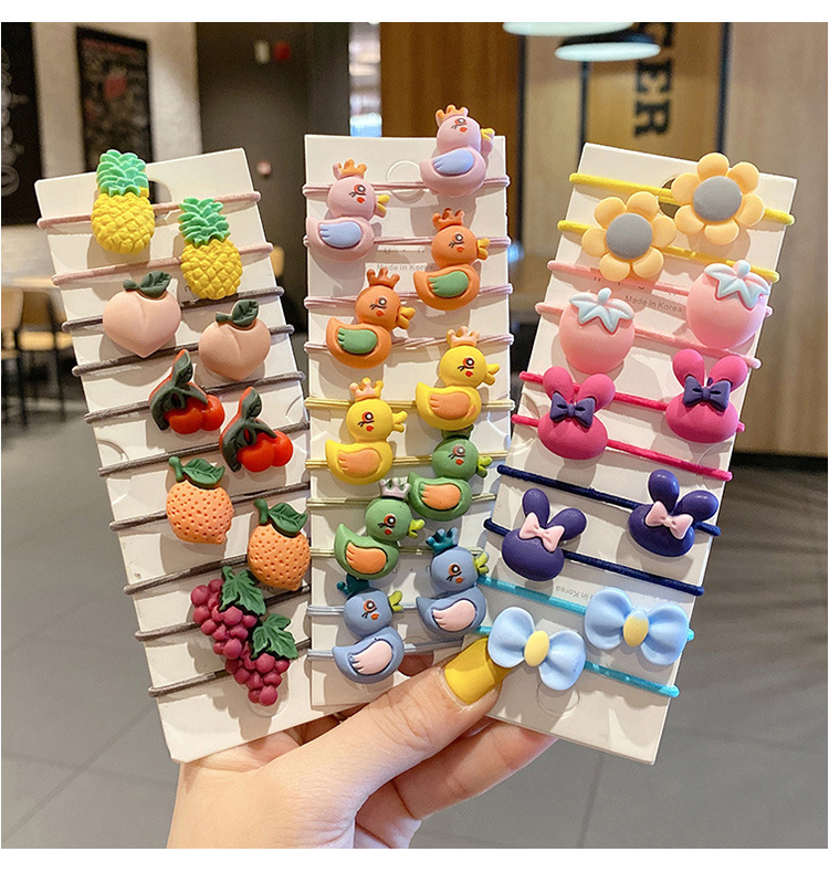 Korean Children's Rubber Band Hair Ring Hair Accessories display picture 8