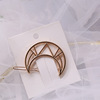 Sophisticated hair accessory, metal pin, hairgrip, European style, simple and elegant design