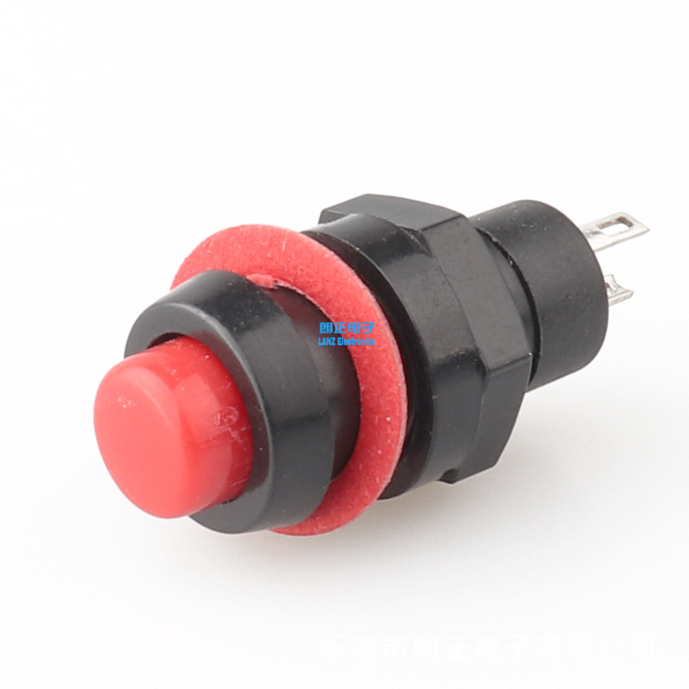 LANZMFG/ Langzheng PBS-207 Lock/No lock gules Button switch