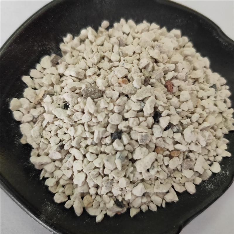 白沸石颗粒