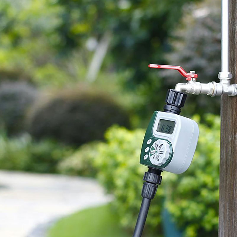 Cross-Border English Knob-Type Automatic Timer Garden Sprinkler Watering Controller Drip Irrigation Tool_voghion.com