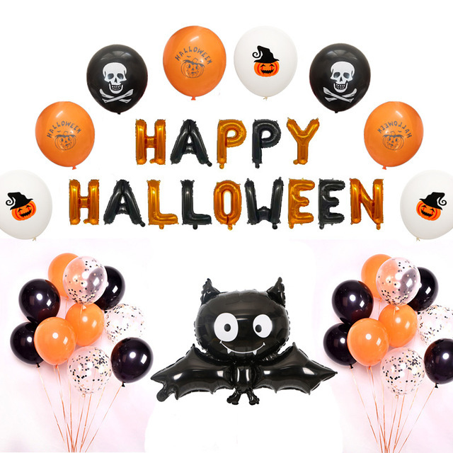 Halloween-Balloons-Set-Hallowe