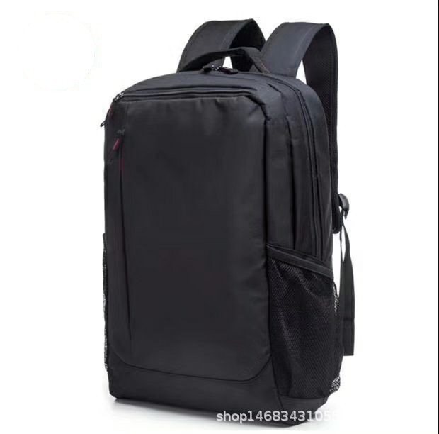 Backpack casual bag travel bag business bag computer bag for men and women can be sent one piece custom LOGO
