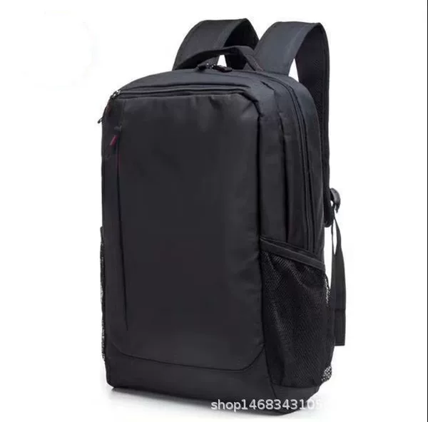 Backpack casual bag travel bag business bag computer bag for men and women can be sent one piece custom LOGO