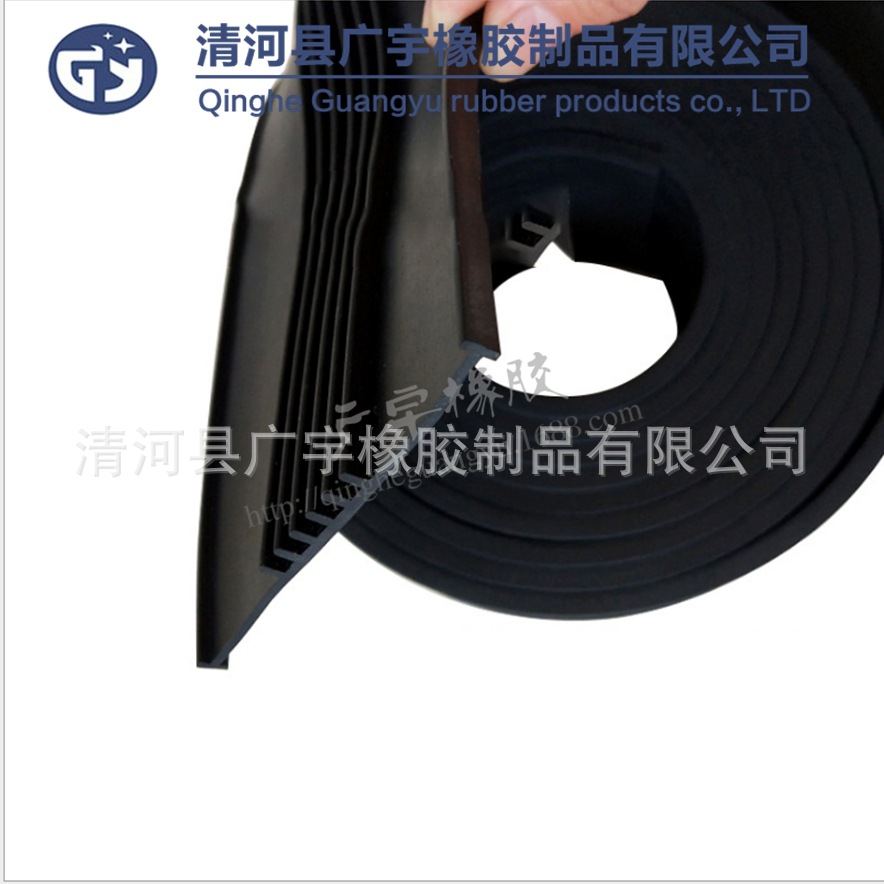 三元乙丙止水带密封条 伸缩式填缝止水条公路桥梁建筑工程密封条