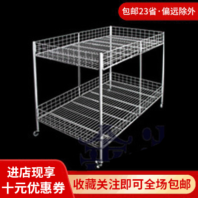 促销花车货架展示折叠地推可移动台摆摊小推车地摊车多用便携