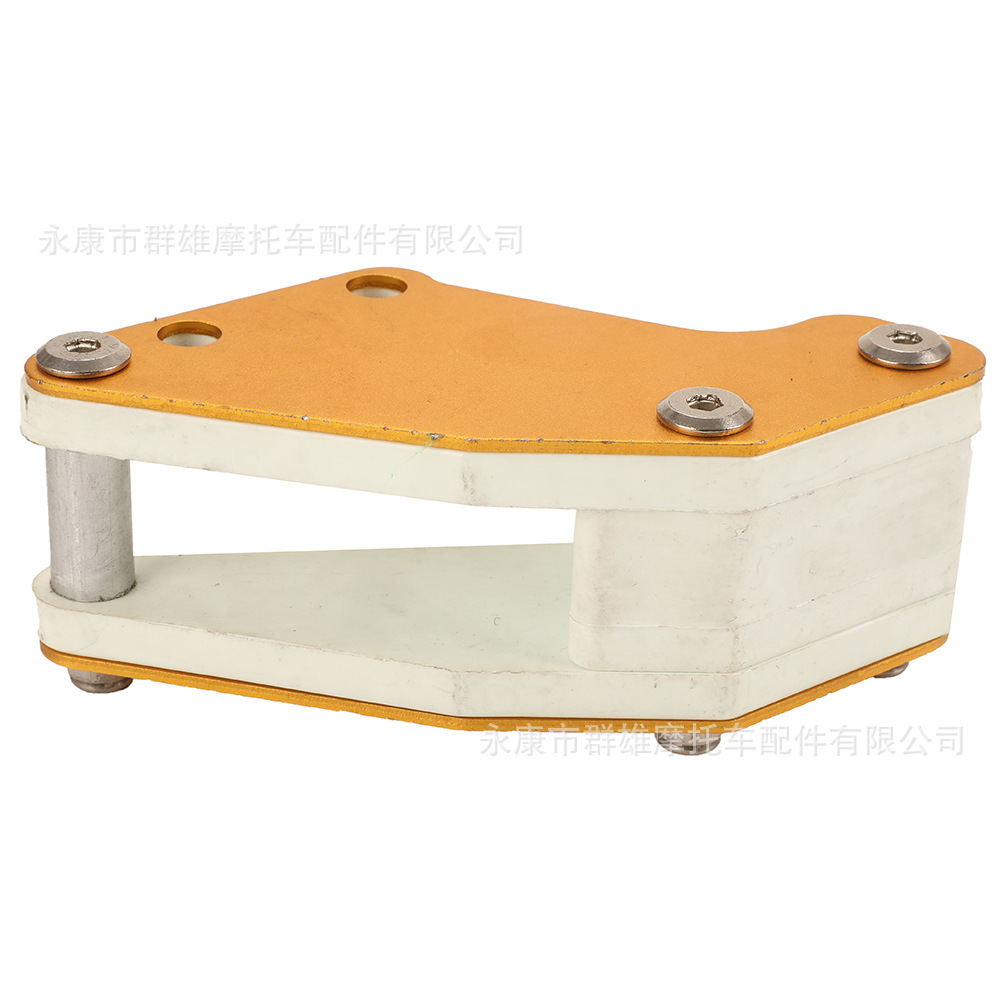 双边铝合金链拖