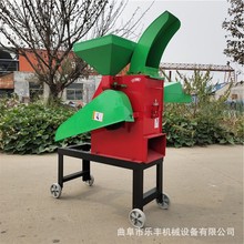 养殖厂青贮饲料粉碎机 多功能小型铡草机 两相电家用揉丝机