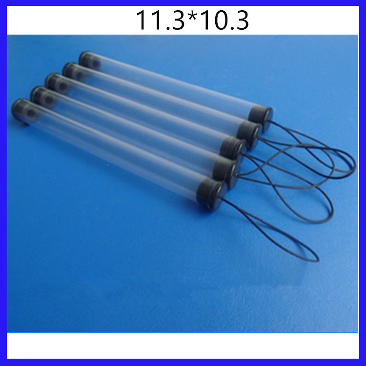 PVC透明塑料管厂家粉刺针包装管 PVC硬管直径11.3*厚度0.5mm