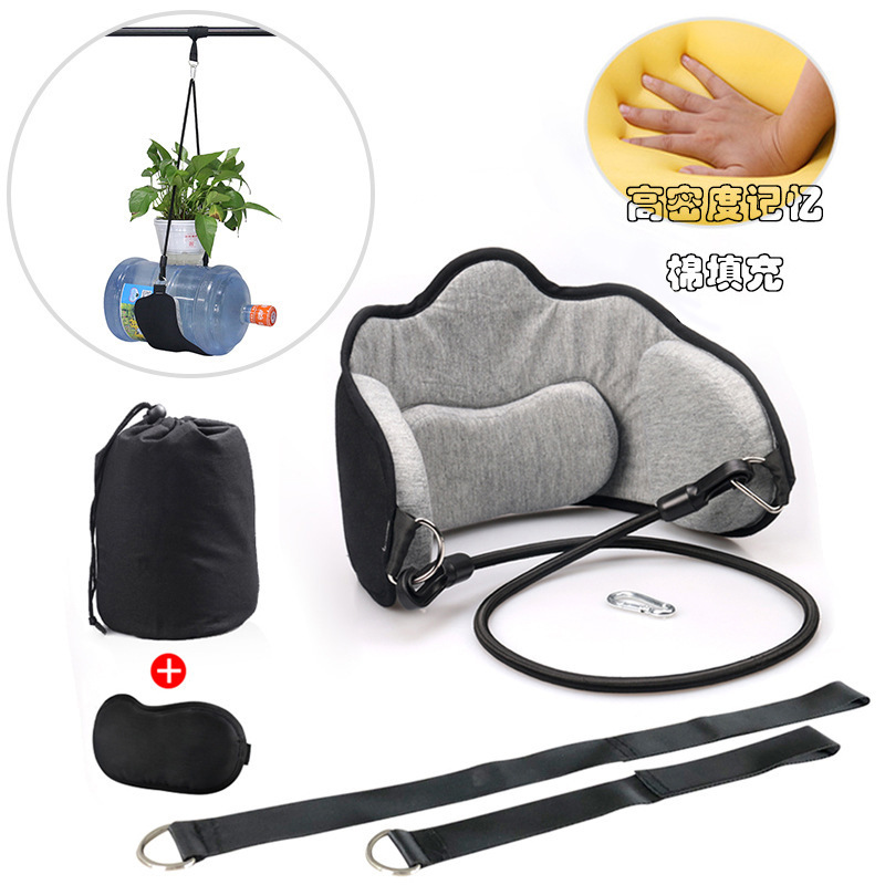 跨境爆款 頸部吊床 脖子吊床 頸部拉伸器 頸部疲勞舒緩器跨境熱銷