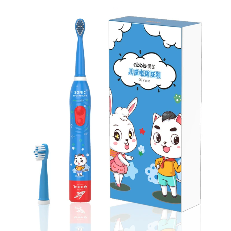 Soft waterproof children's toothbrush, 0.127mm