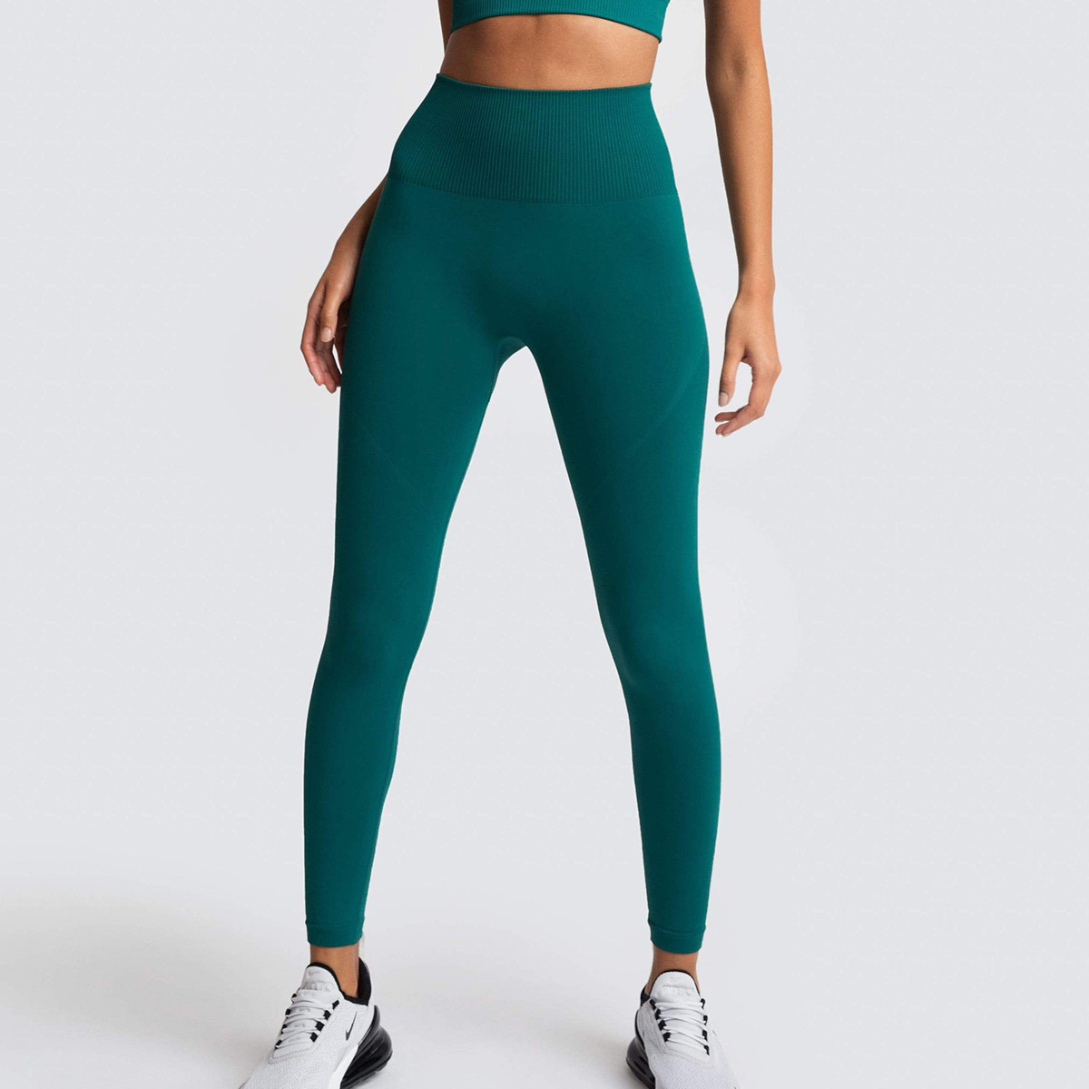 new seamless knitted sports yoga suit NSLX14708