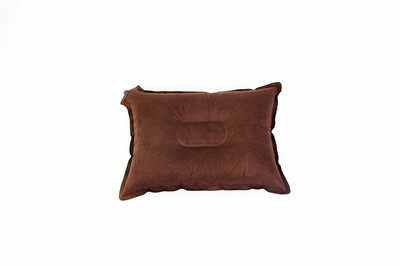 比斯昂威麂皮绒PVC充气枕 便携式收纳户外枕|ms