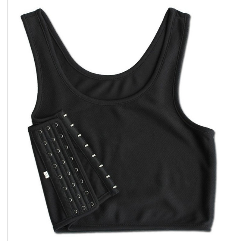 2020 Amazon Hot Selling Explosions Three-Row Hook tomboy Short Girdle Healthy Shaping T-shirt Girdle Vest 2020 Amazon Hot Selling Explosions Three-Row Hook tomboy Short Girdle Healthy Shaping T-shirt Girdle Vest