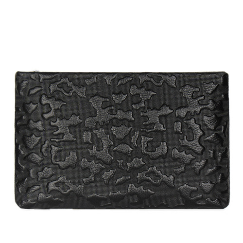 New men's clutch genuine leather fashion casual envelope bag embossed Xiangyun soft cowhide trendy men's drop shipping