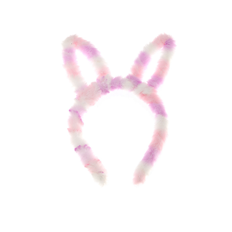 Korean  Plush Cat Ear Cute   Headband display picture 5