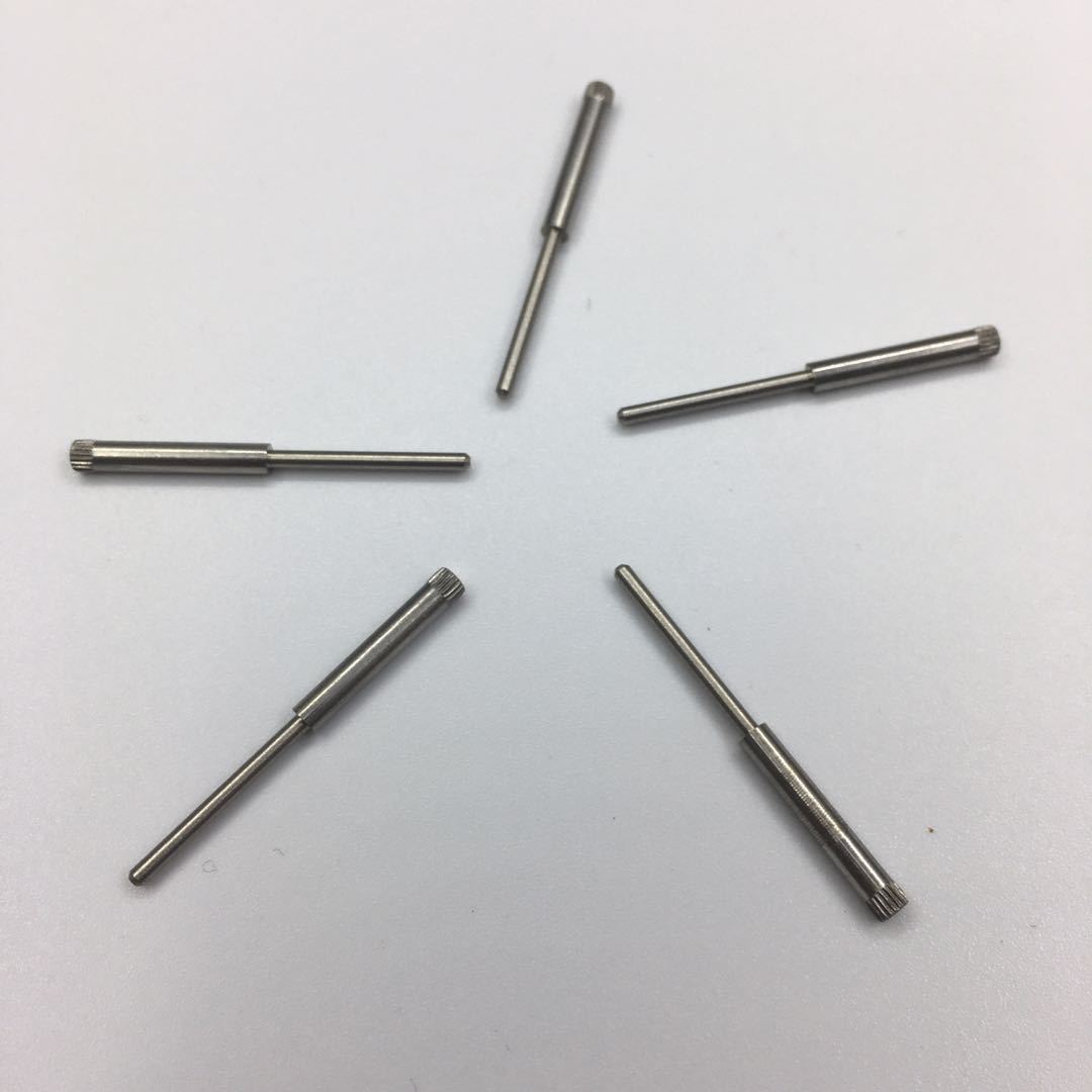 生产五金不锈钢光轴转轴定位钢针铁轴 非标固定销定位销定制