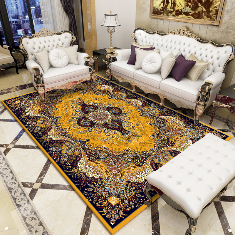 wholesale Turkey Persia style a living room carpet European style Broken flowers Household Carpet sofa carpet Customize