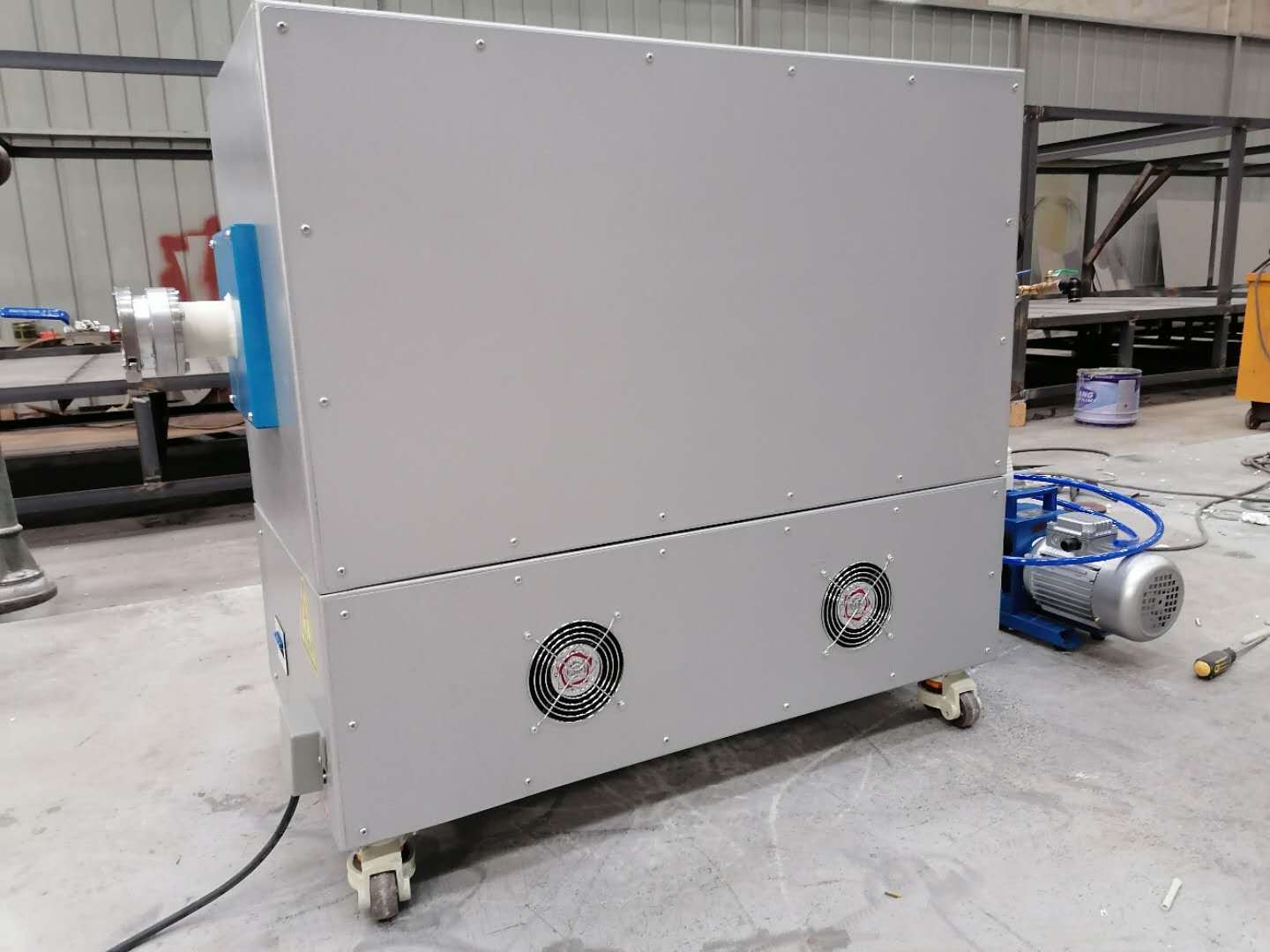 管式炉 实验电炉 1000℃管式电炉 腾达热工