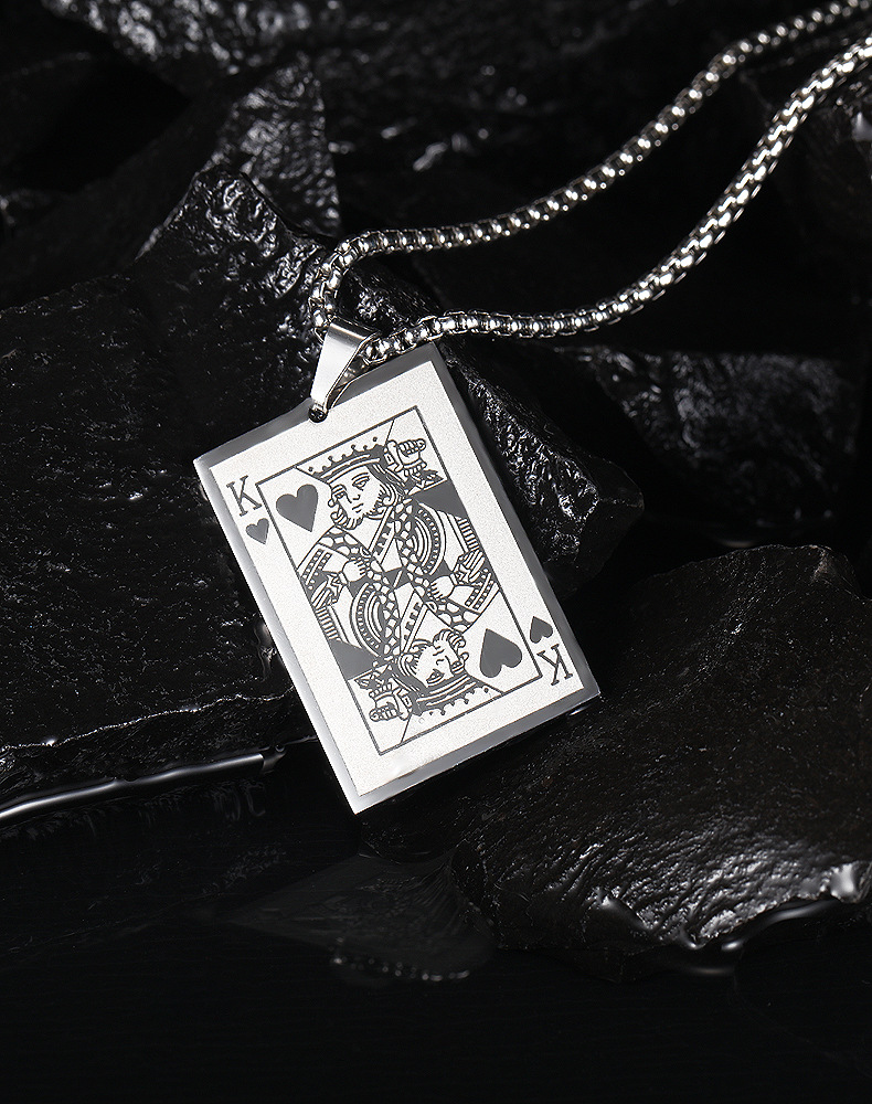 Fashion Geometric Titanium Steel Plating Men'S display picture 6