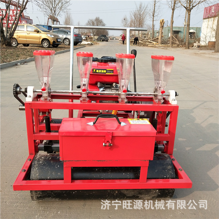 电动蔬菜精播机  汽油手推式蔬菜播种机 1-10小颗粒蔬菜播种机